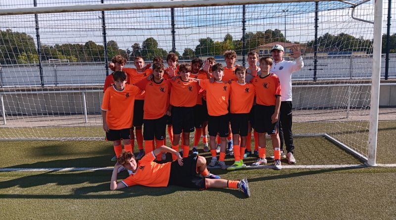 Kreisfinals der Fußballturniere JtfO U17 und U15