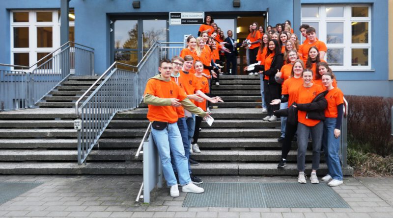 Schnuppern und weit offene Türen